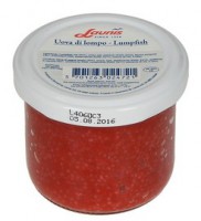 LAUNIS -  RED FISH EGGS SUBSTITUTE OF RED CAVIAR 100 GR 